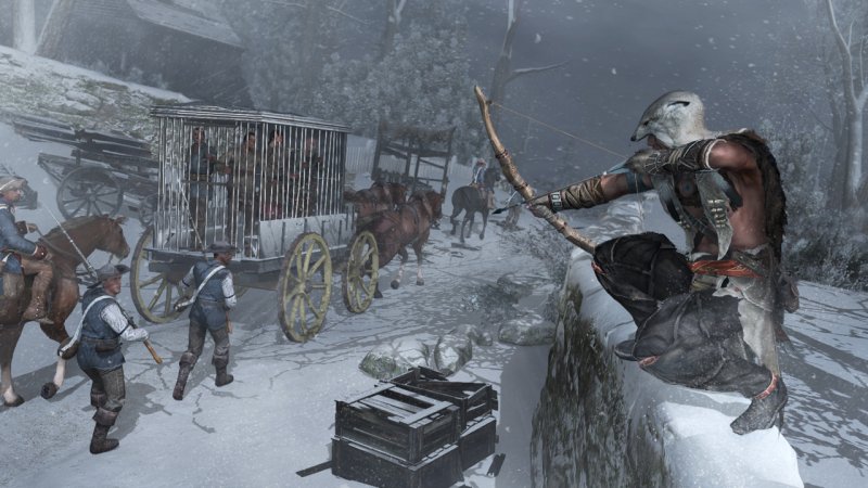 Assassin's Creed III - La Tirannia di Re Washington - Episodio 1: L'infamia