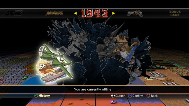 Capcom Arcade Cabinet