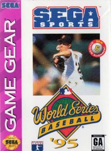 World Series Baseball '95 per Sega Mega Drive