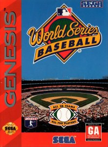 World Series Baseball per Sega Mega Drive