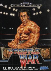 Wrestle War per Sega Mega Drive