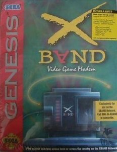 X-Band e X-Band Modem per Sega Mega Drive