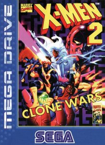 X-Men 2: Clone Wars per Sega Mega Drive
