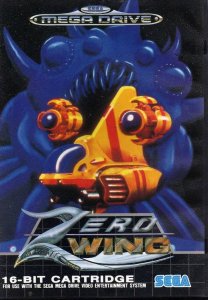 Zero Wing per Sega Mega Drive