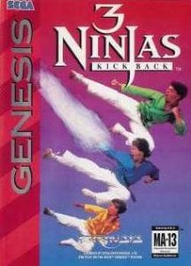 3 Ninjas Kick Back per Sega Mega Drive