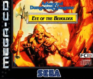 Advanced Dungeons & Dragons: Eye of the Beholder per Sega Mega-CD
