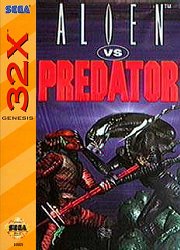Alien Vs Predator per Sega Mega Drive 32X