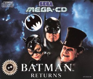 Batman Returns per Sega Mega-CD