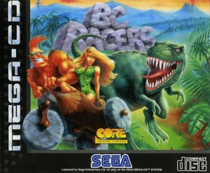 B.C. Racer per Sega Mega-CD