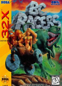BC Racers per Sega Mega Drive 32X