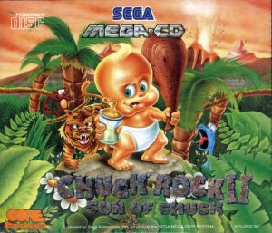 Chuck Rock 2 per Sega Mega-CD
