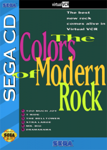 Colors of Modern Rock per Sega Mega-CD
