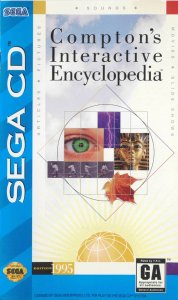 Compton's Interactive Encyclopedia per Sega Mega-CD