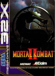 Mortal Kombat II per Sega Mega Drive 32X