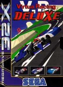 Virtua Racing Deluxe per Sega Mega Drive 32X