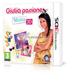 Giulia Passione Moda 3D per Nintendo 3DS