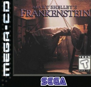 Mary Shelley's Frankenstein per Sega Mega-CD