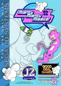 Mighty Mighty Missile per Sega Mega-CD