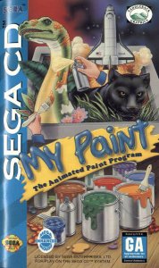 My Paint: The Animated Paint Program per Sega Mega-CD