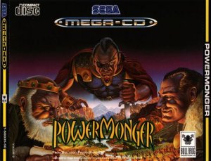 Powermonger per Sega Mega-CD