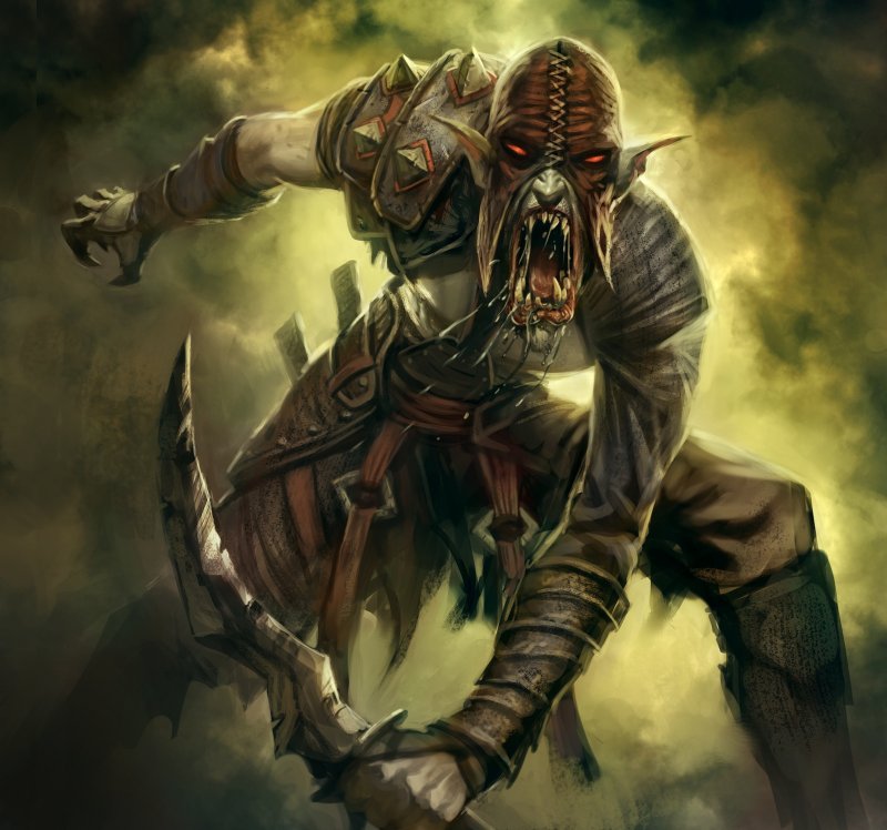Guardians of Middle-earth - Arriva Snaga il goblin Guardians of Middle-earth - Arriva Snaga il goblin