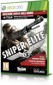 Sniper Elite V2 per Xbox 360