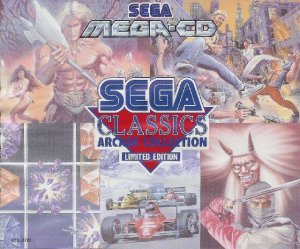 Sega Classics Arcade Collection: Limited Edition per Sega Mega-CD