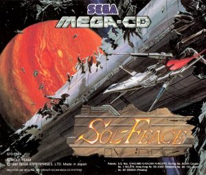 Sol-Feace per Sega Mega-CD