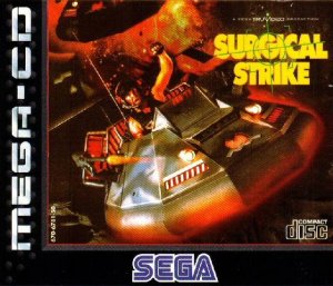 Surgical Strike per Sega Mega-CD