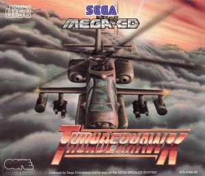 Thunderhawk per Sega Mega-CD