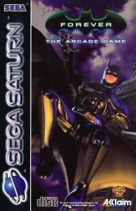 Batman Forever: The Arcade Game per Sega Saturn