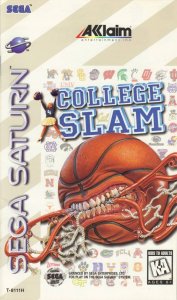 College Slam Basketball per Sega Saturn
