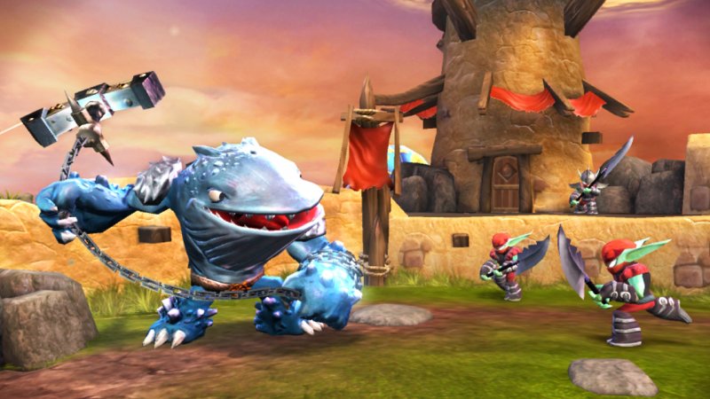 GIOCO WII SKYLANDER GIANTS  Mercatino dell'Usato Roma rebibbia