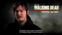 The Walking Dead: Survival Instinct - Trailer con gli attori