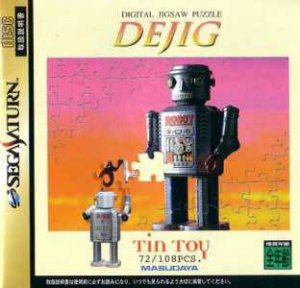 Dejig: Tin Toy per Sega Saturn