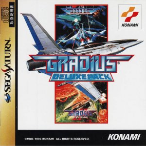 Gradius Deluxe Pack per Sega Saturn