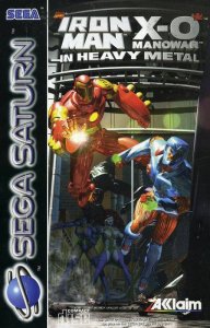 Iron Man / X-O Manowar in Heavy Metal per Sega Saturn
