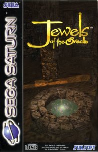 Jewels of the Oracle per Sega Saturn
