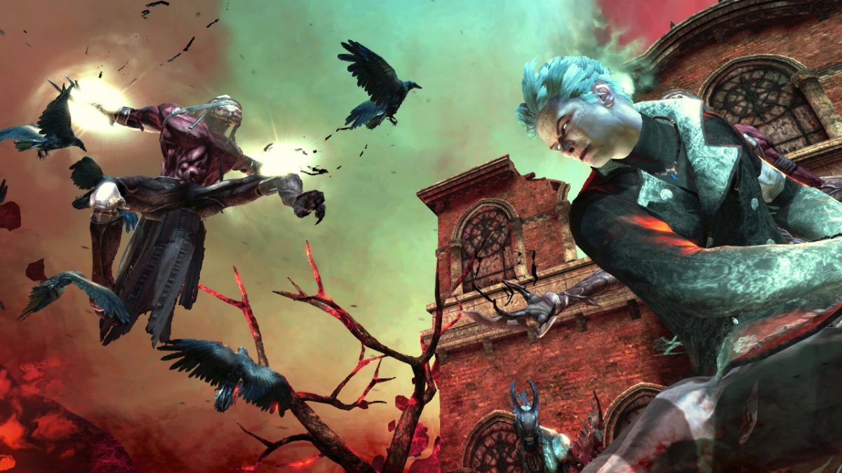 DmC Devil May Cry terá expansão com história secreta de Vergil