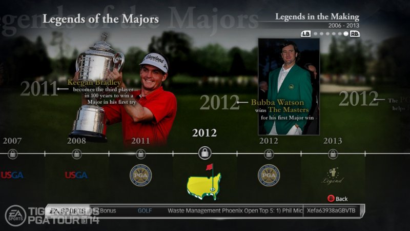 Immagine di Tiger Woods PGA Tour 14 per Xbox 360