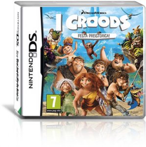 I Croods: Festa Preistorica! per Nintendo DS
