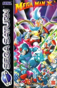 Mega Man X3 per Sega Saturn