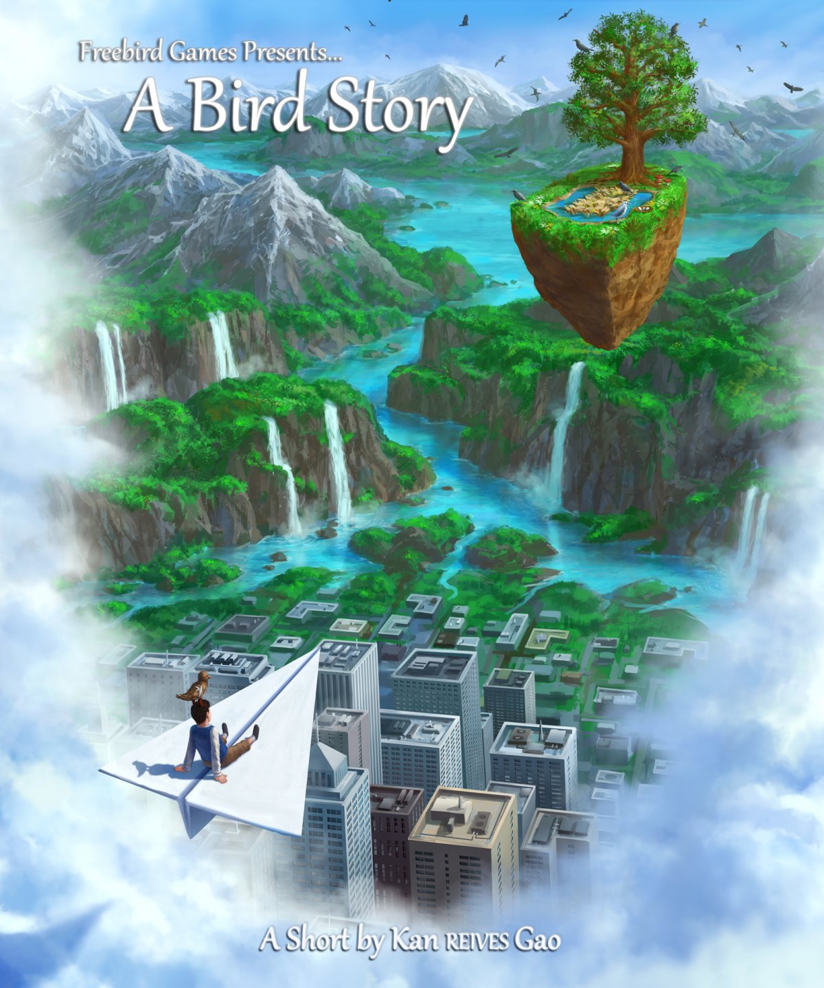 To the Moon の制作者による Bird Story が来週到着します