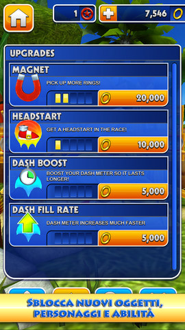 Sonic Dash