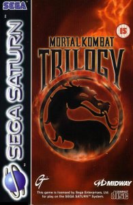 Mortal Kombat Trilogy per Sega Saturn