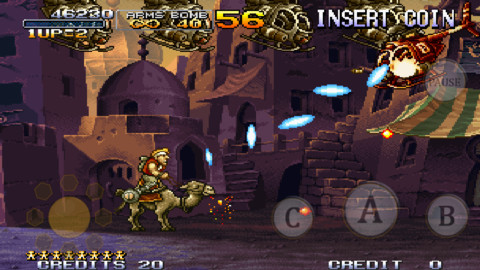Metal Slug X