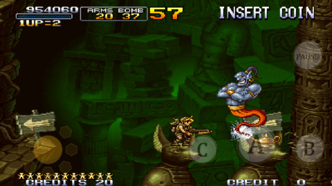Metal Slug X
