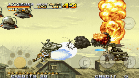 Metal Slug X