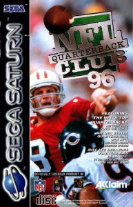 NFL Quarterback Club 96 per Sega Saturn