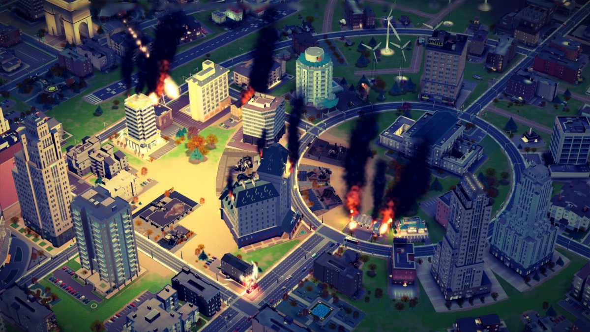 Simcity：單人模式花費了六個月的工作